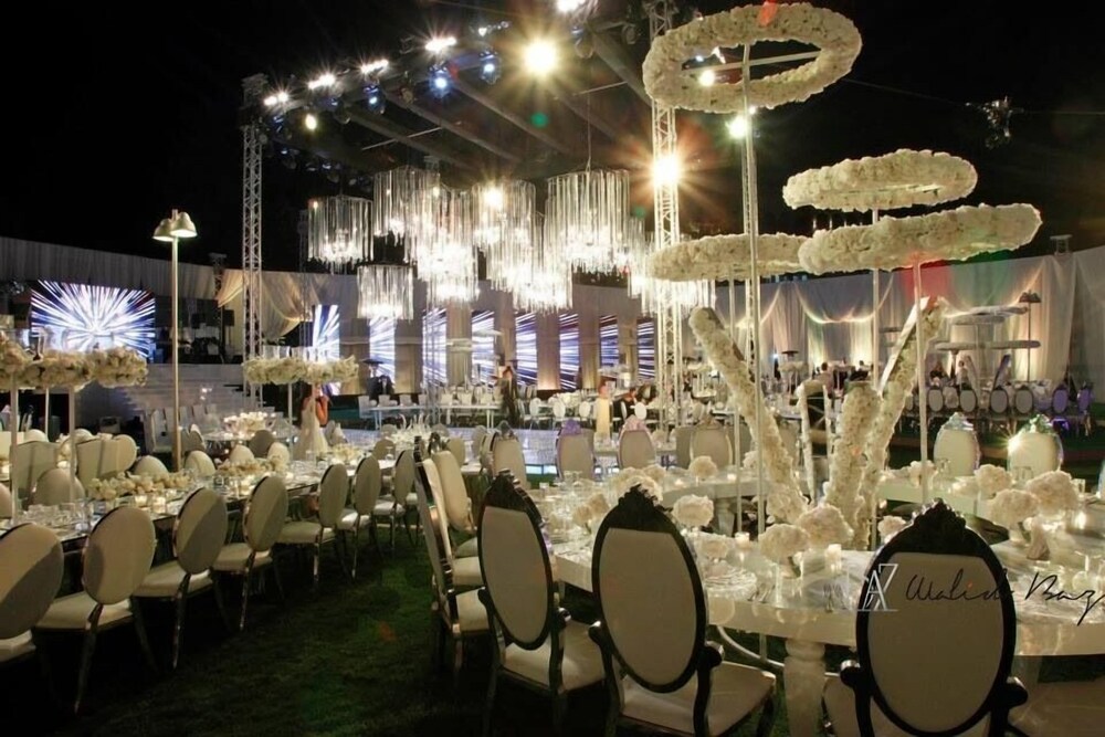 Outdoor Wedding Area