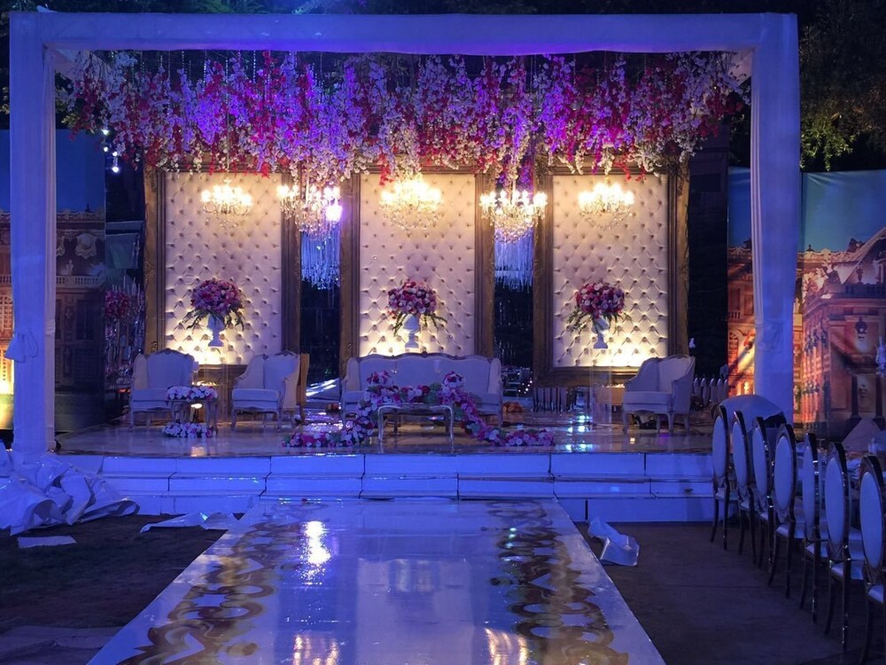 Outdoor Wedding Area