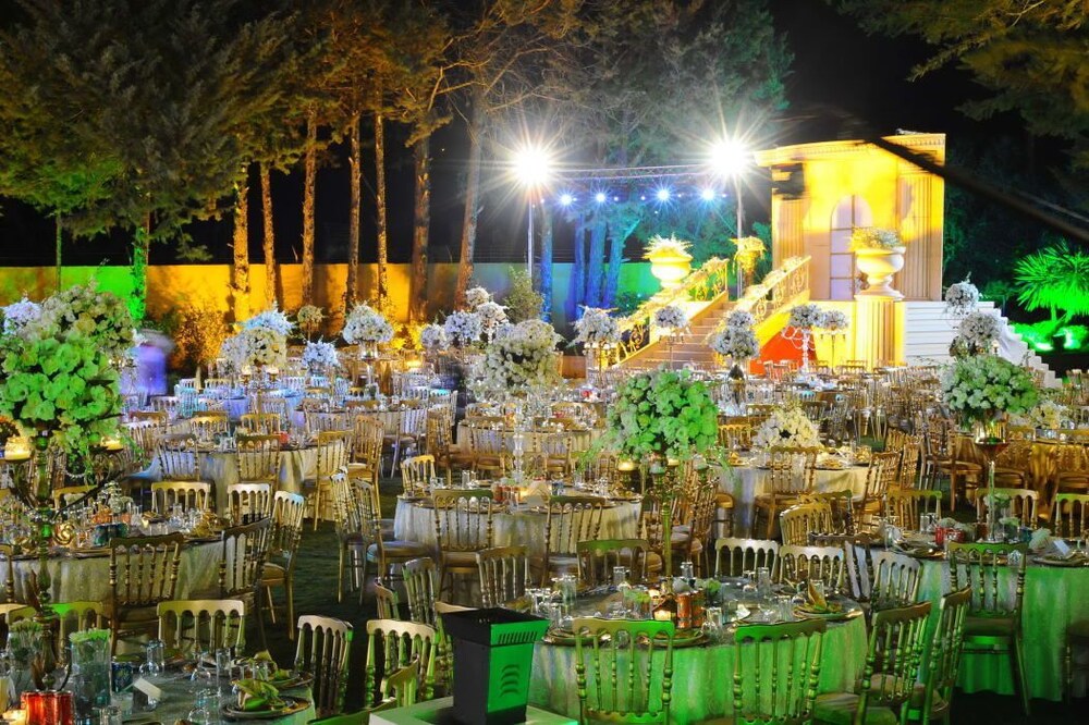 Outdoor Wedding Area
