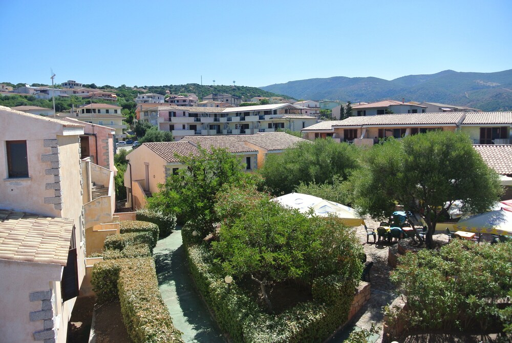 Vista dall'hotel