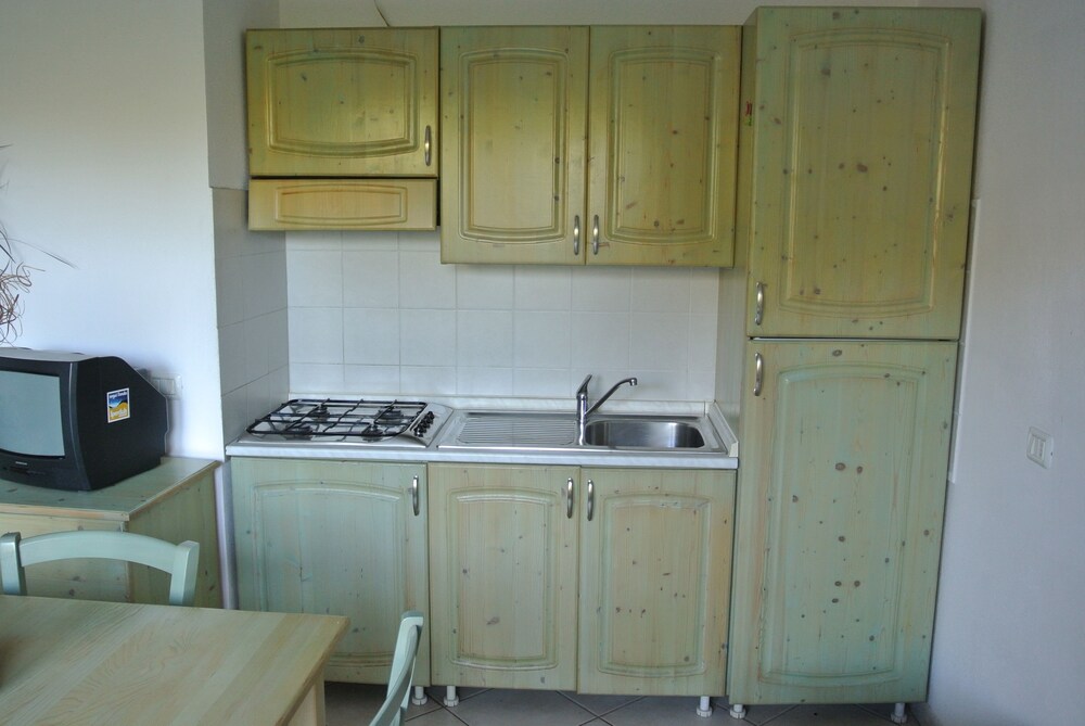 Cucina in camera