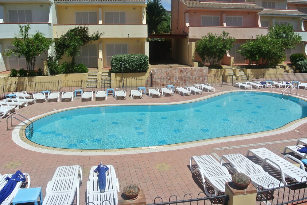 Piscina all'aperto
