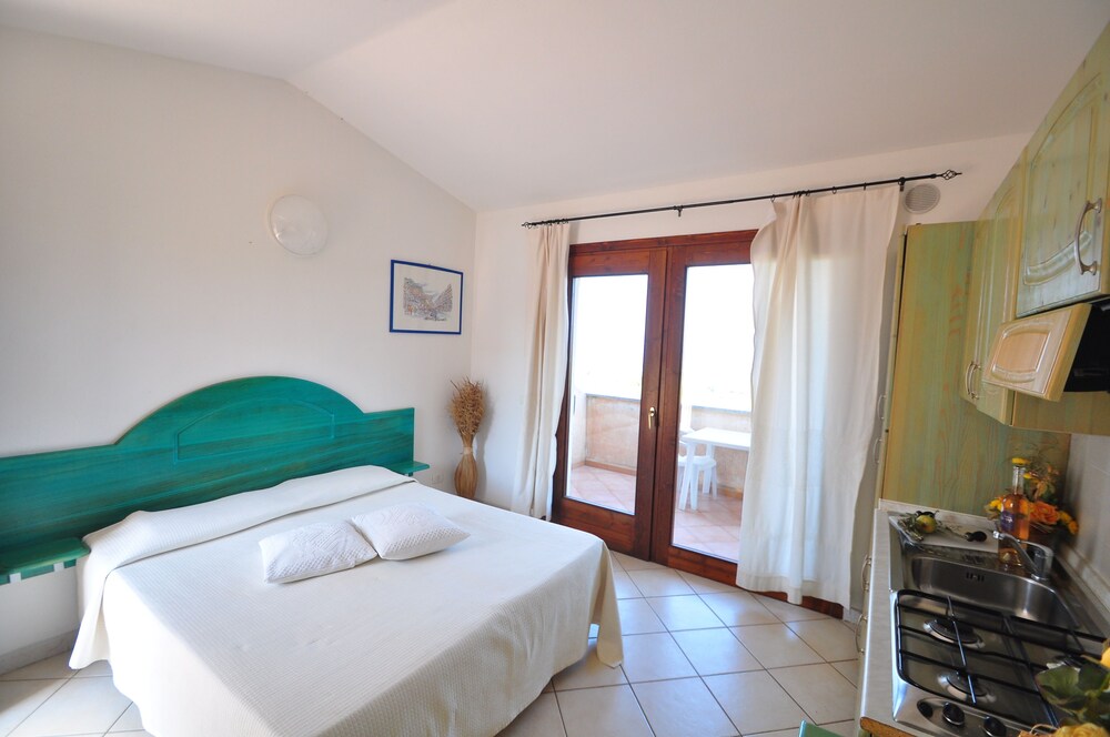 Camera (Monolocale, vista mare)