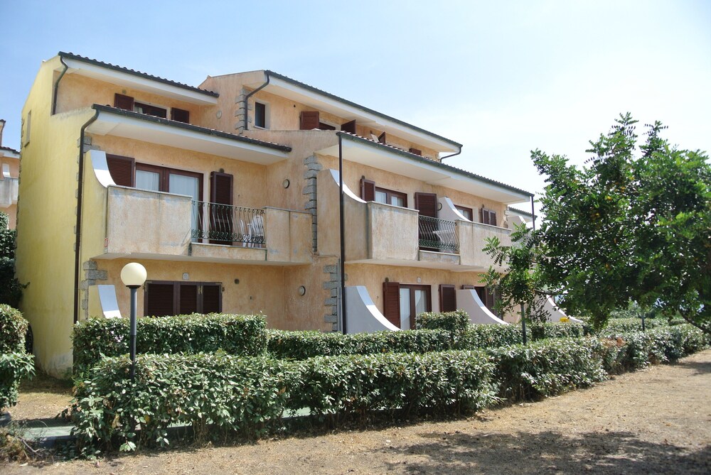 Facciata hotel