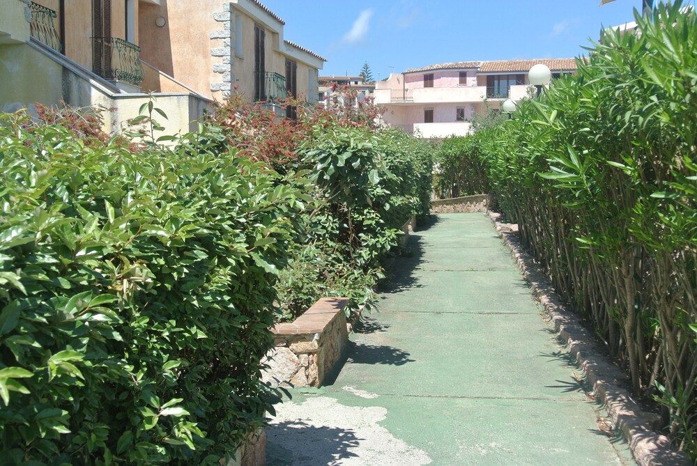 Parco della struttura