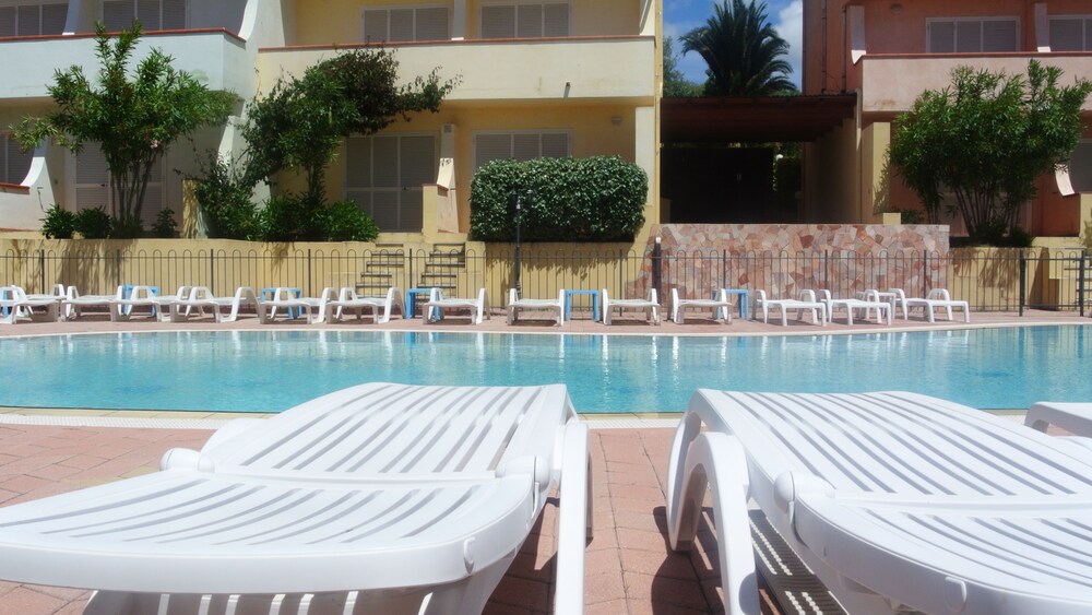 Piscina all'aperto