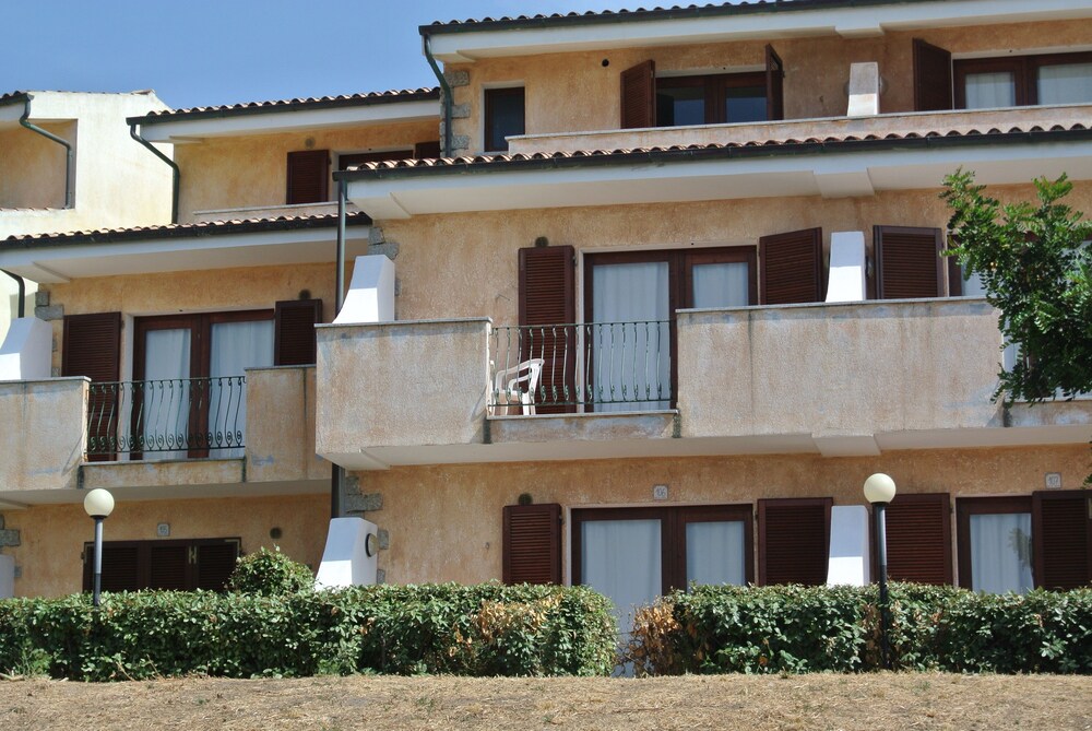 Facciata hotel