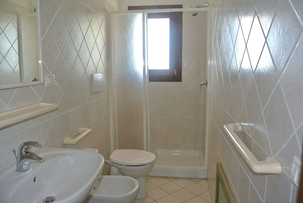 Bagno (Monolocale, vista mare)