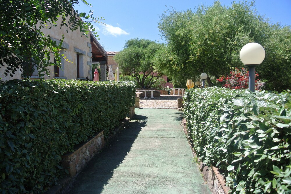 Parco della struttura
