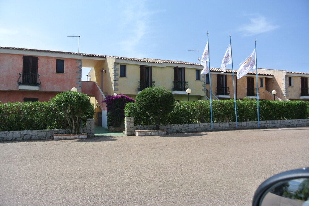 Facciata hotel