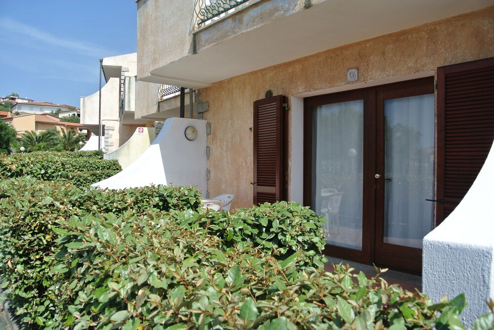 Facciata hotel