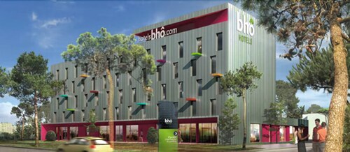 Hotel Front