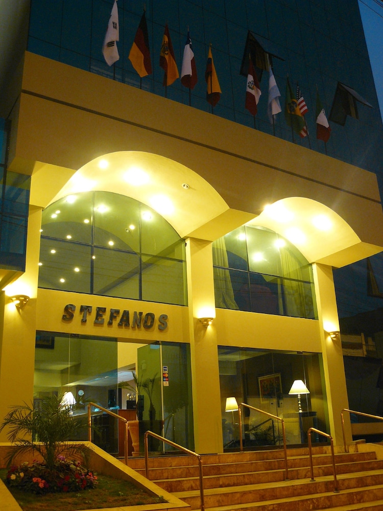 Hotel Entrance