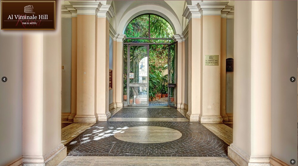 Hotel Entrance
