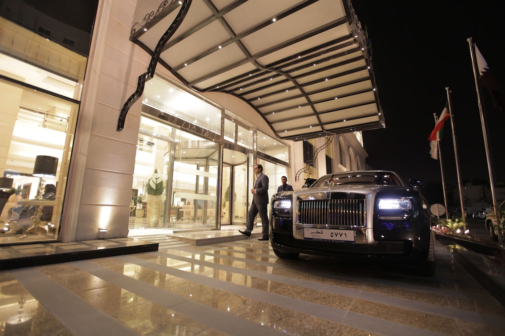 Hotel Entrance