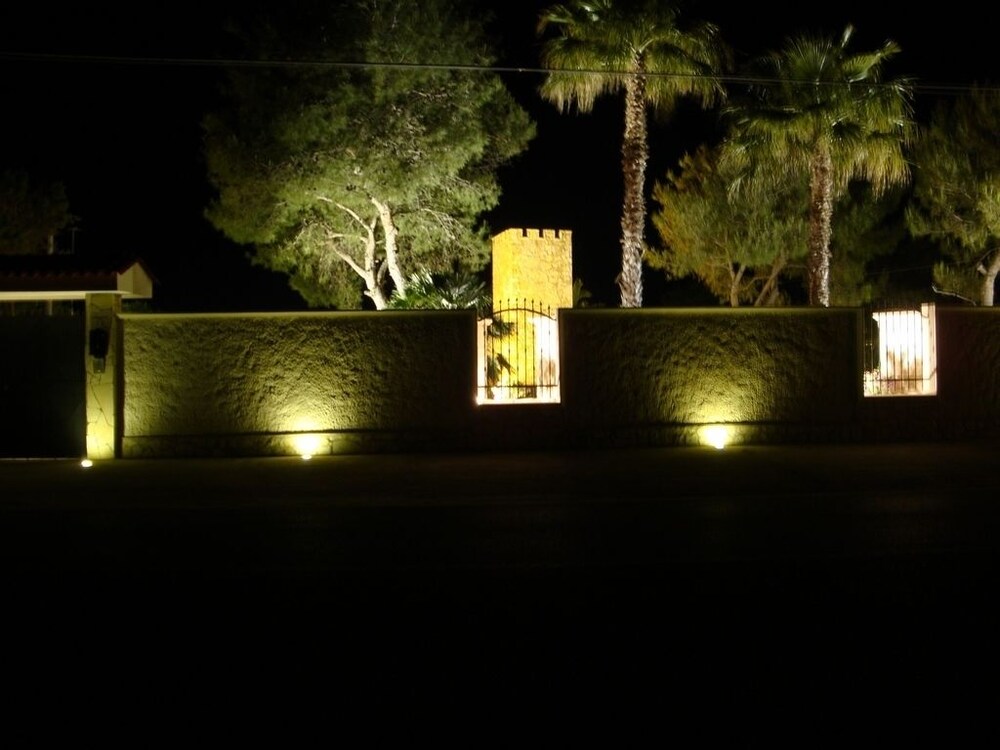 Parco della struttura