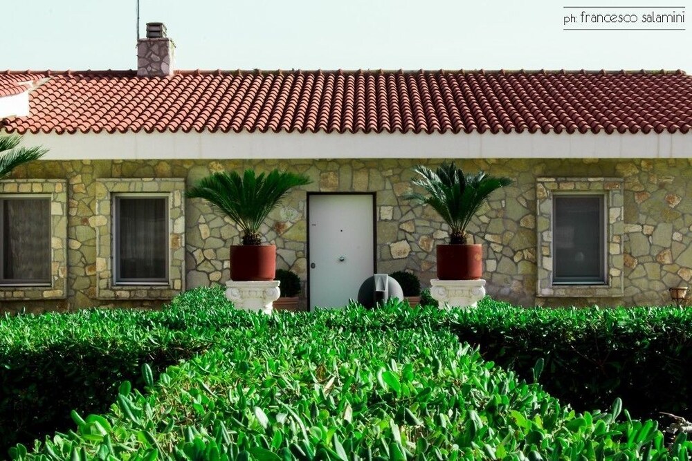 Facciata hotel