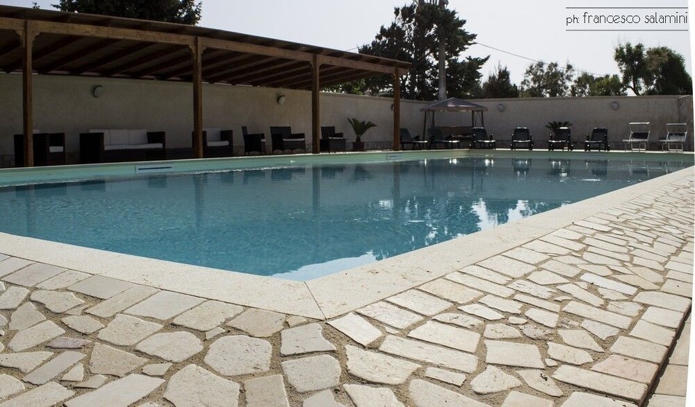 Piscina all'aperto
