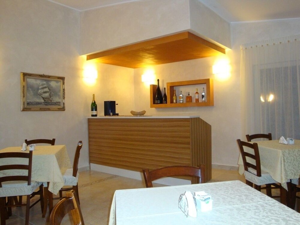 Bar dell'hotel