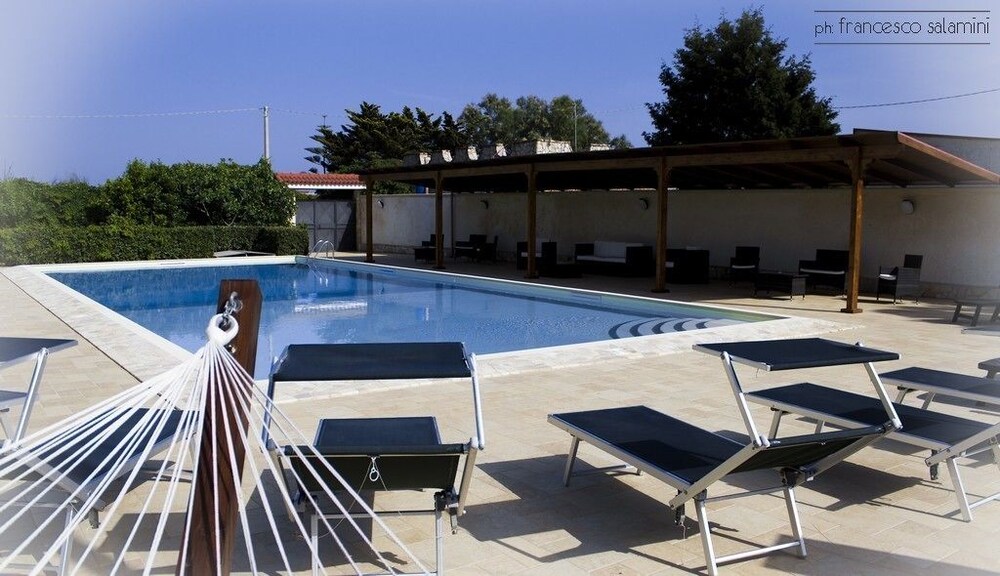 Piscina all'aperto