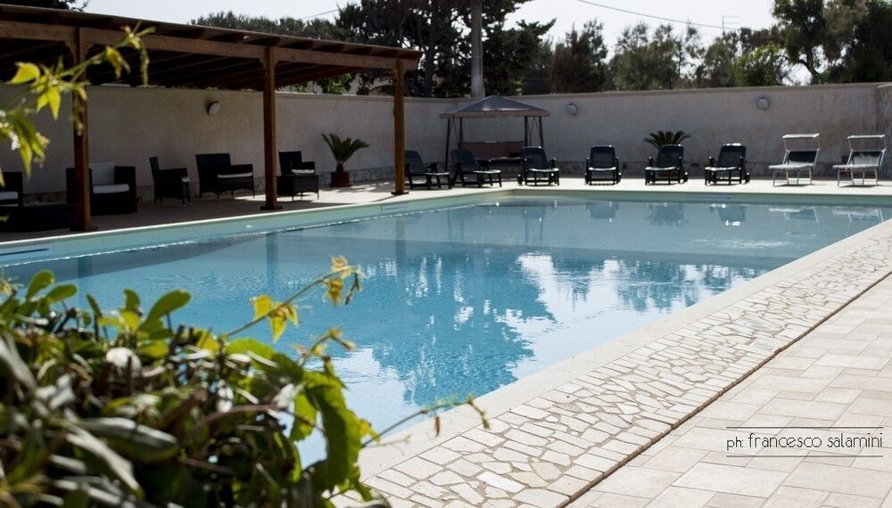 Piscina all'aperto