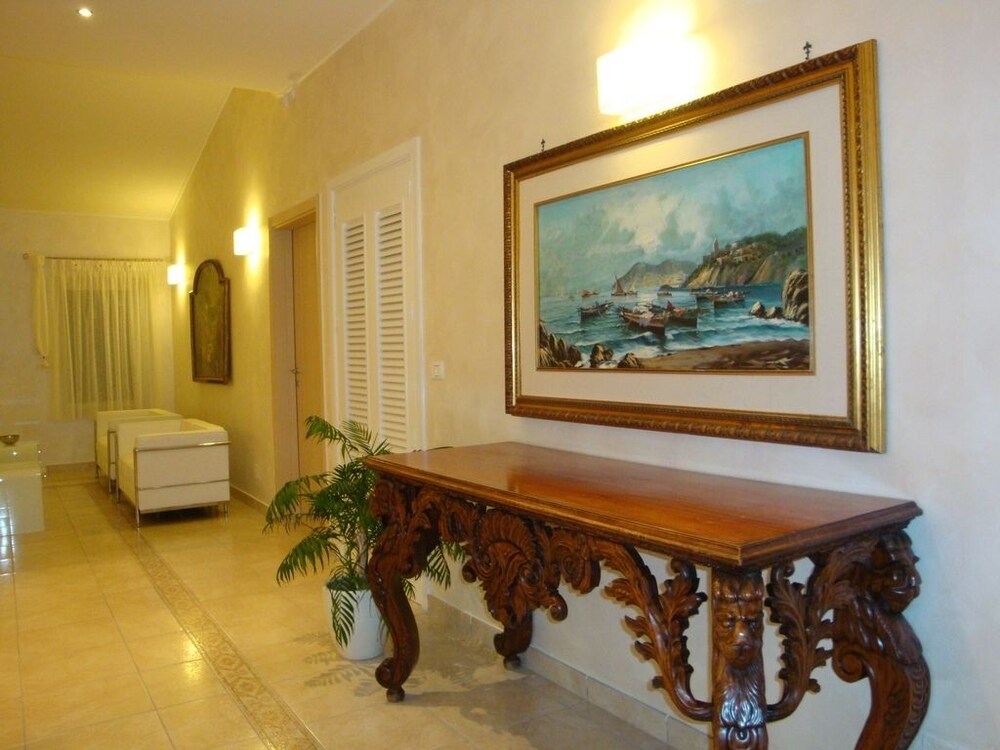 Interni dell'hotel