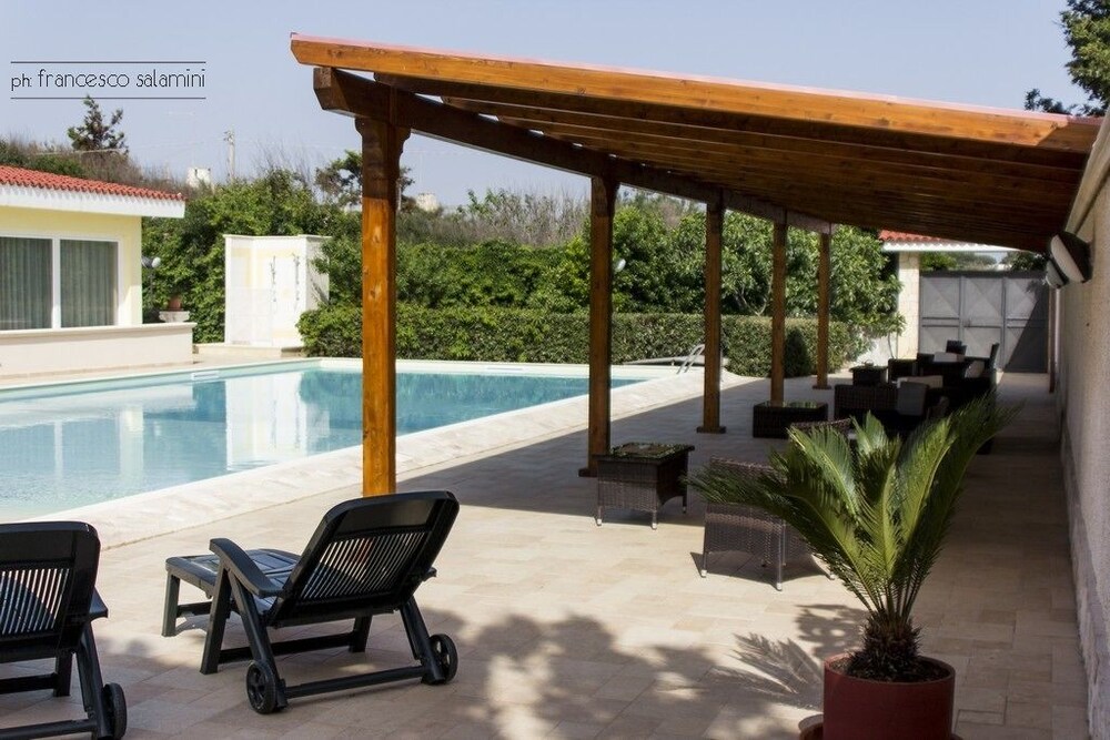 Piscina all'aperto