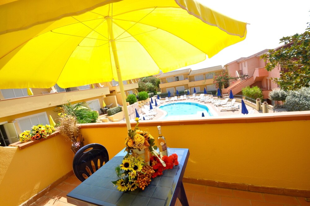 Terrazza/Patio (Appartamento, 1 camera da letto (4 pax))