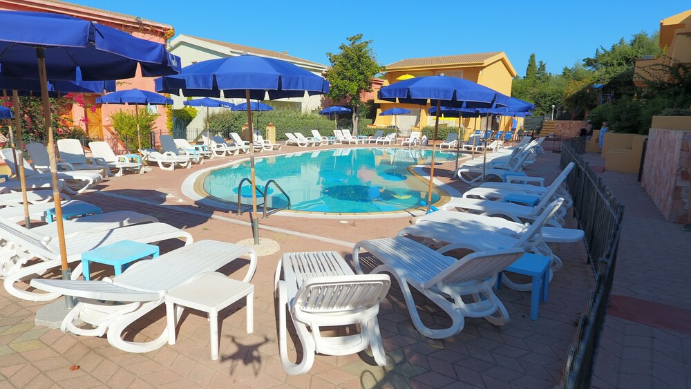 Piscina all'aperto