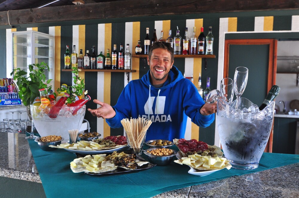 Bar dell'hotel