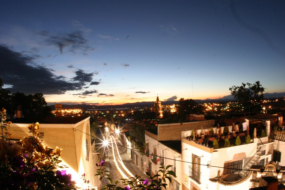 View from Hotel