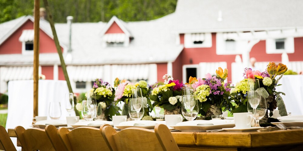 Outdoor Wedding Area