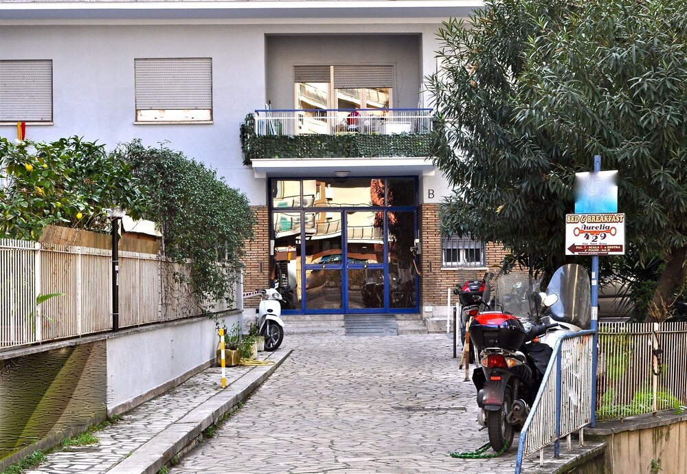 Hotel Entrance
