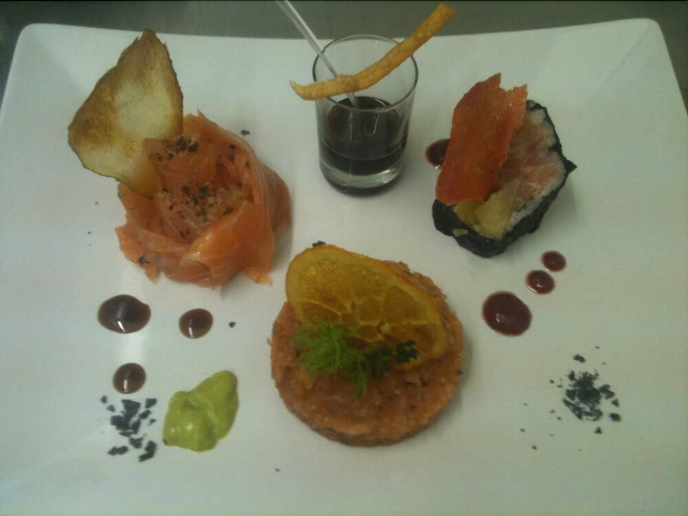 Área de comida