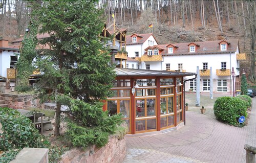 Hotelgelände