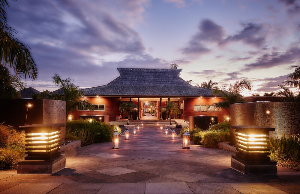 Hotel Front - Evening/Night
