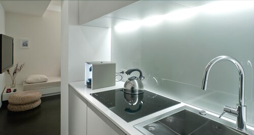 Luxury Suite, Kitchen - In-Room Kitchen