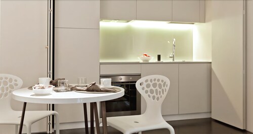 Luxury Suite, Kitchen - In-Room Kitchen