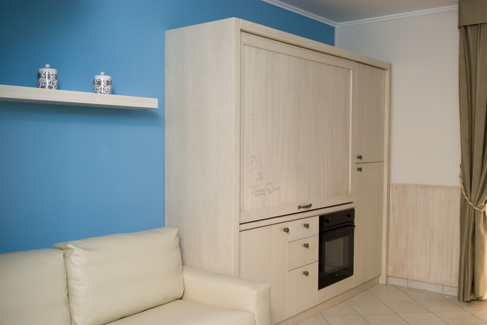 Triple Room - Living Area
