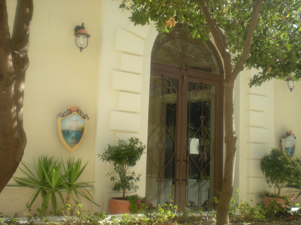 Hotel Entrance