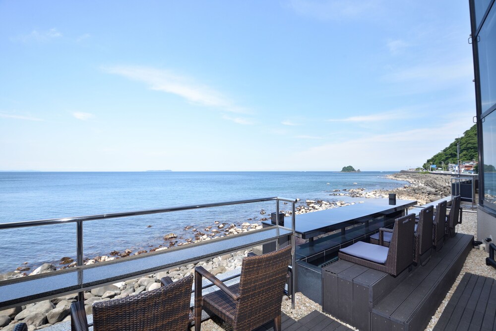 View from Hotel