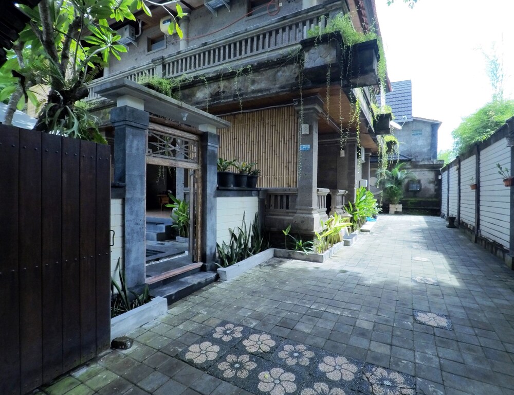 Hotel Entrance