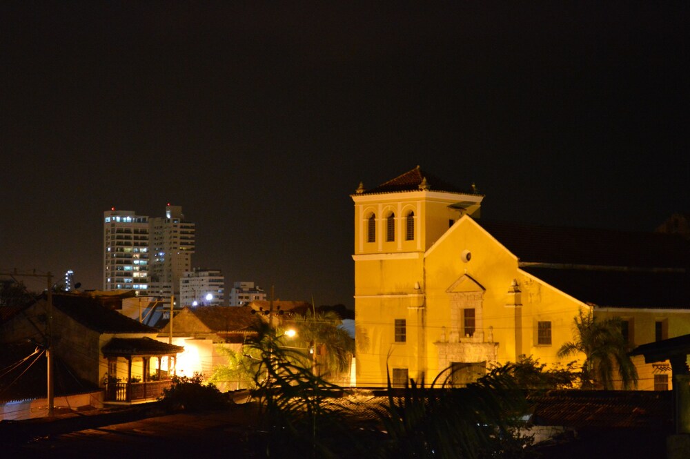 View from Hotel