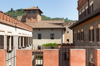 View from Hotel