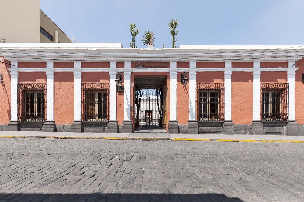 Hotel Entrance