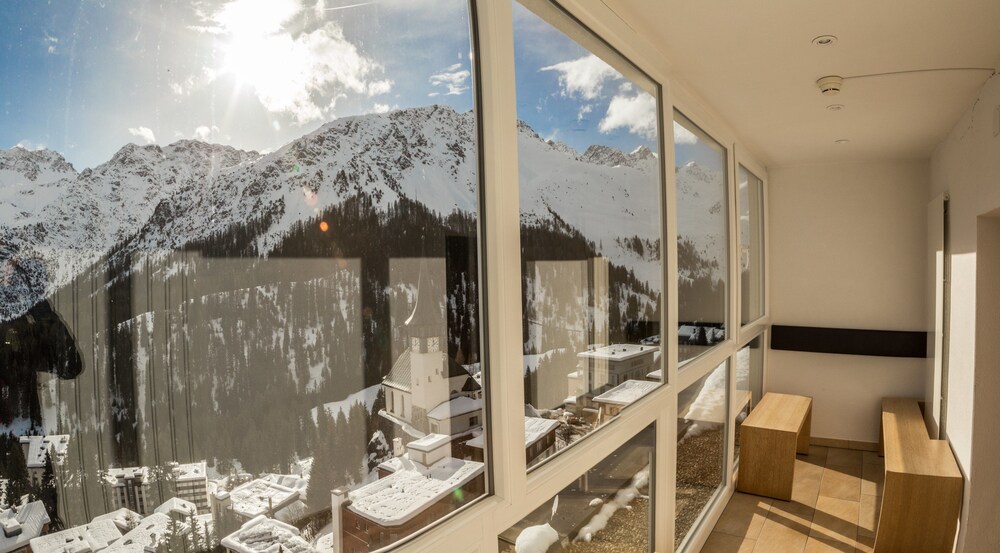 View from Hotel