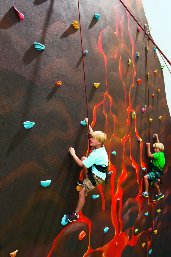 Outdoor Rock Climbing