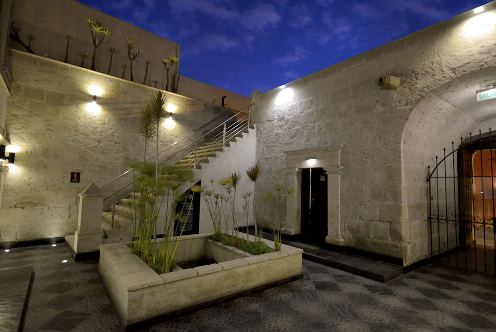 Hotel Entrance