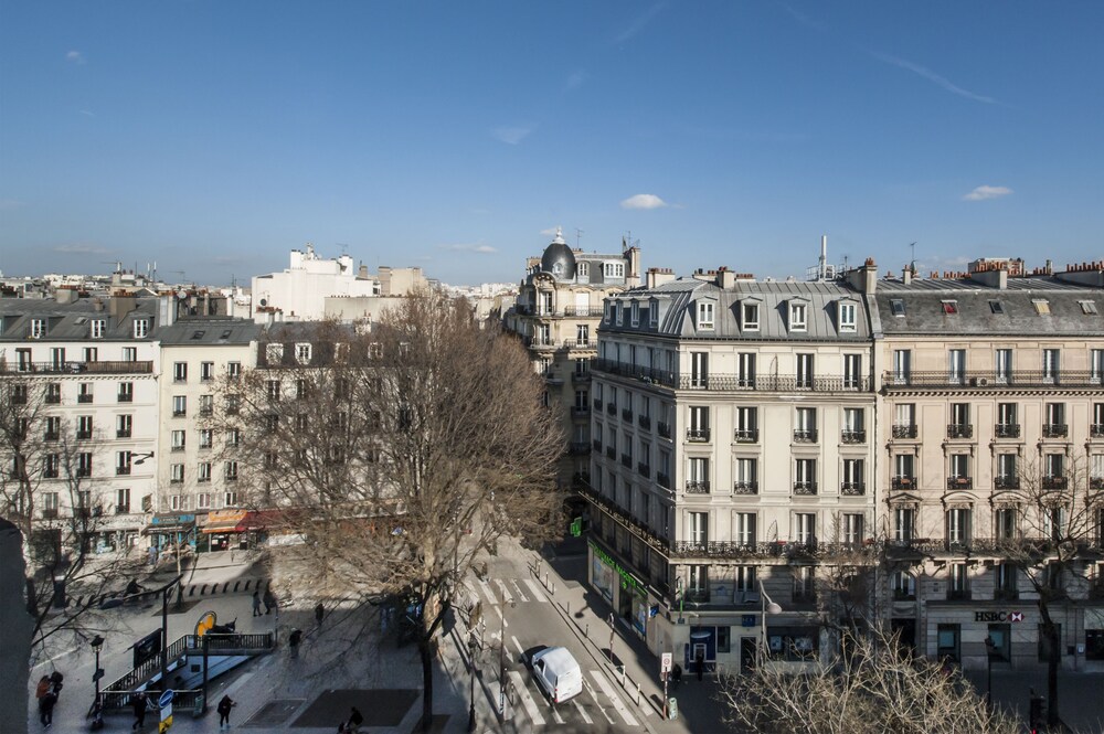 View from Hotel