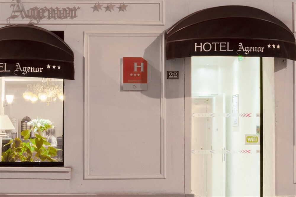 Hotel Entrance